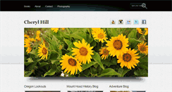 Desktop Screenshot of cherylhill.net